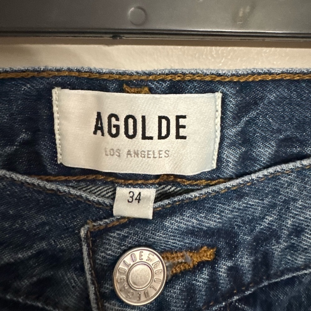 AGOLDE Mila Vintage High Rise Short women’s size 34 - Picture 6 of 7